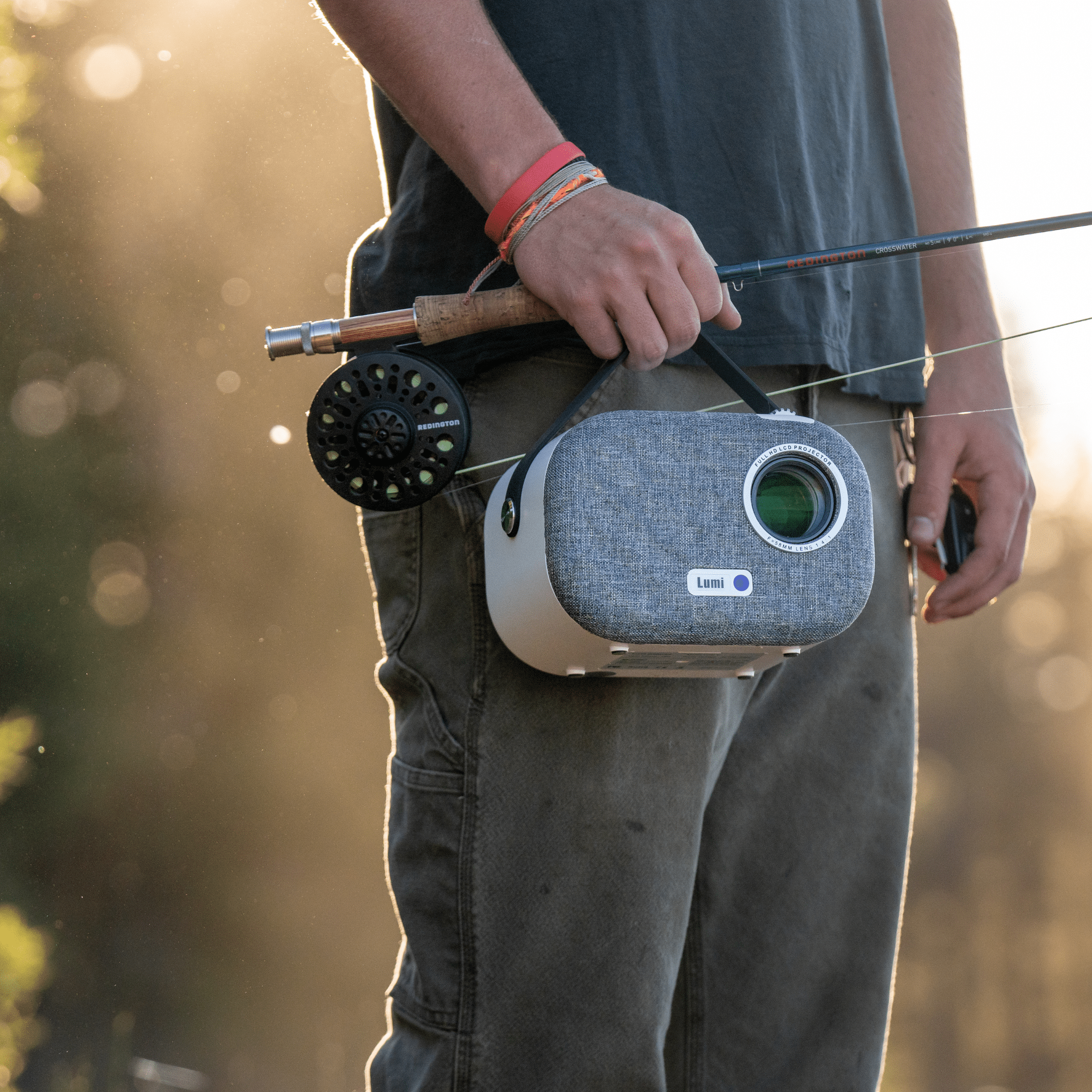 5 Ways to Use a Smart Projector this Memorial Day Weekend - Lumi Labs, Inc.