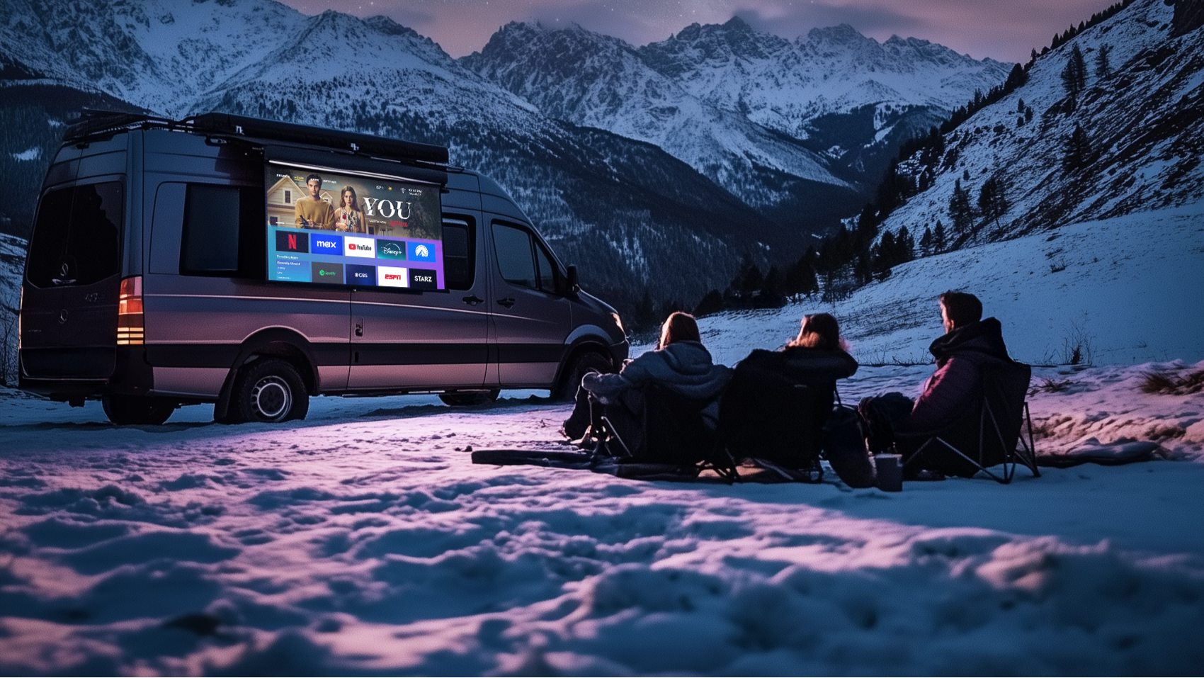 How to Turn Your RV Into a Mobile Movie Theater with Lumi
