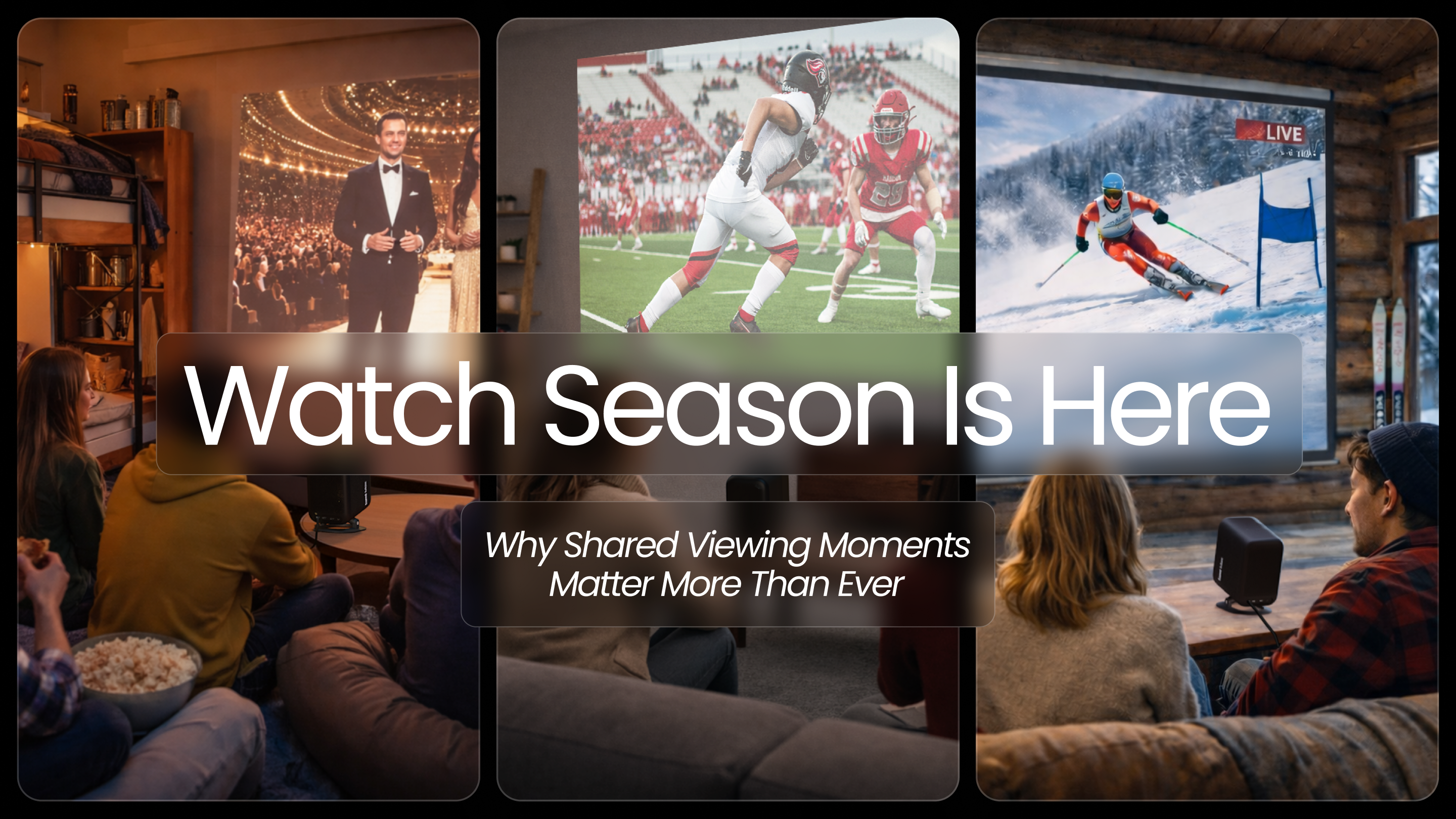 Watch Season Is Here