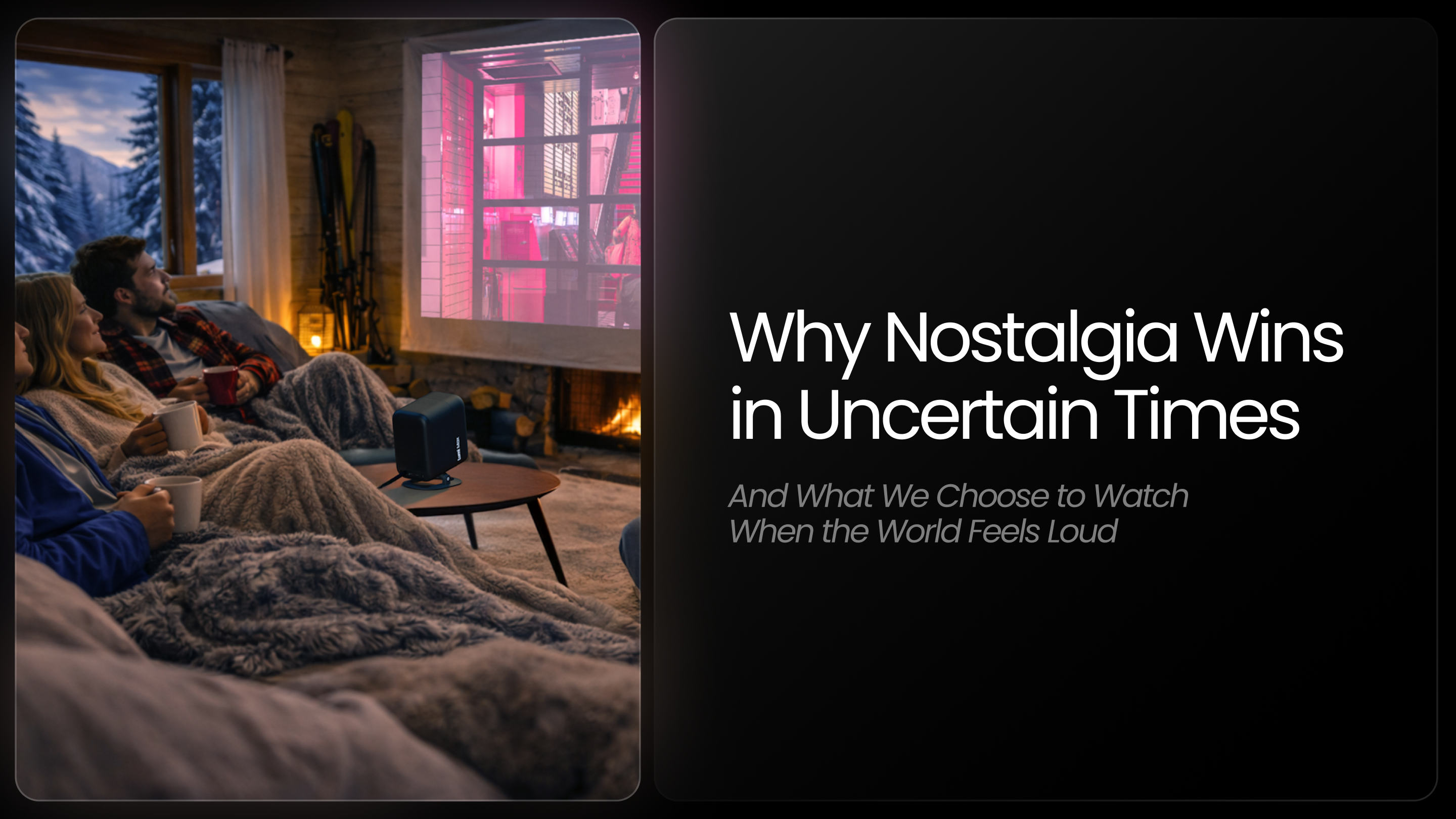 Why Nostalgia Wins in Uncertain Times — And What We Choose to