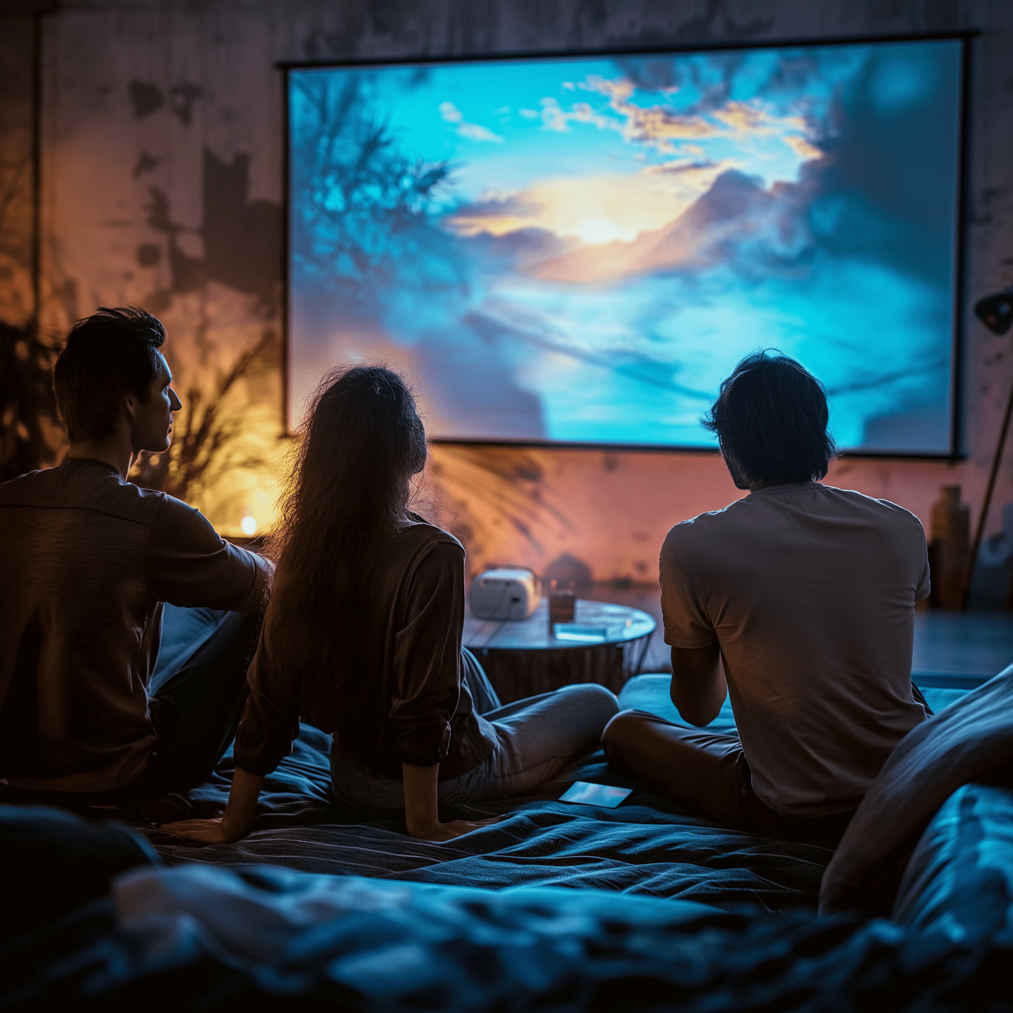 Best Smart Projector Backgrounds for Mindfulness & Yoga Sessions - Lumi Labs, Inc.