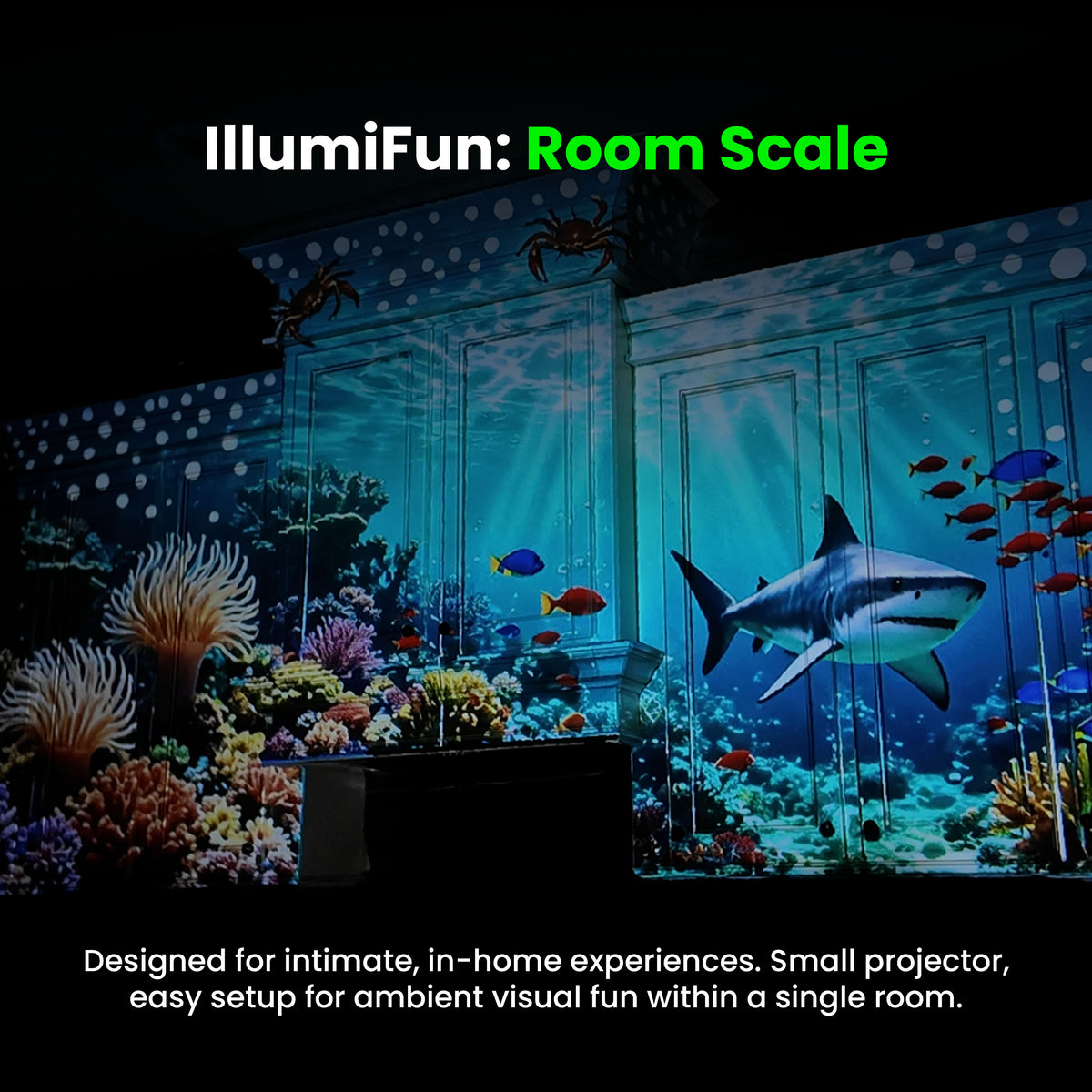 Lumi Max Projector | IllumiFun