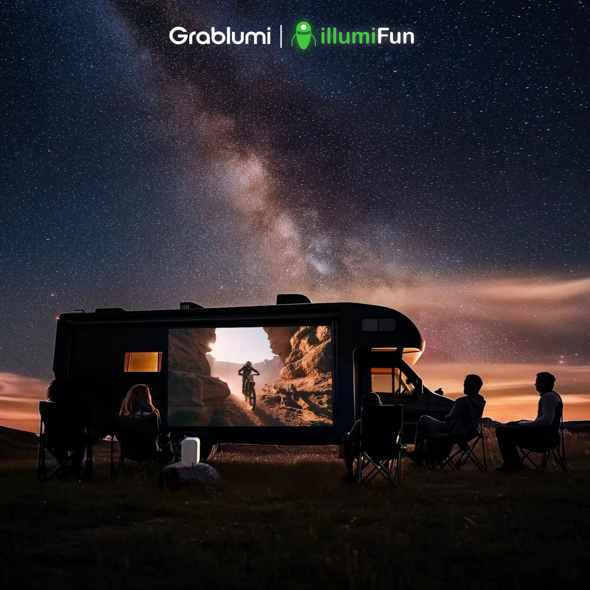Lumi Max Projector | IllumiFun