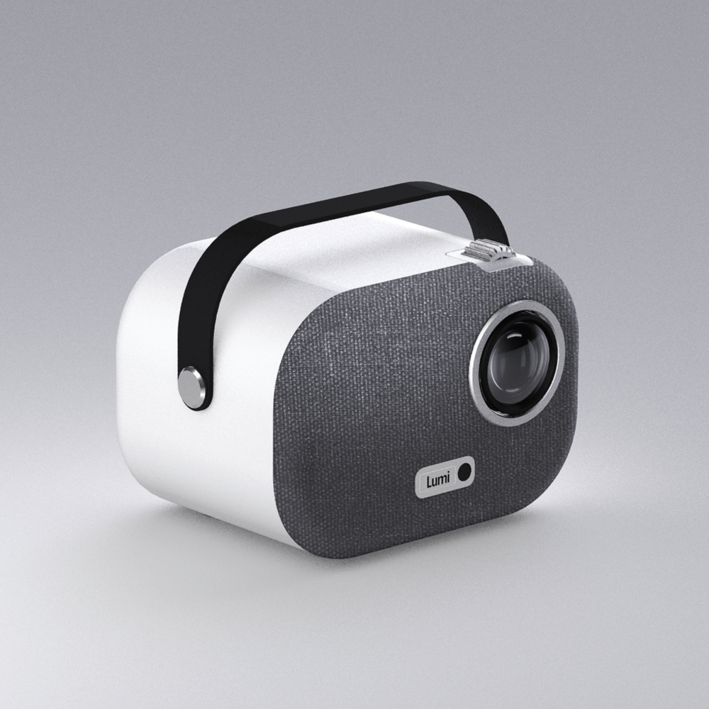 LUMI - 1 Smart Projector - Smart Projector - Lumi Labs, Inc. - Lumi Labs, Inc.