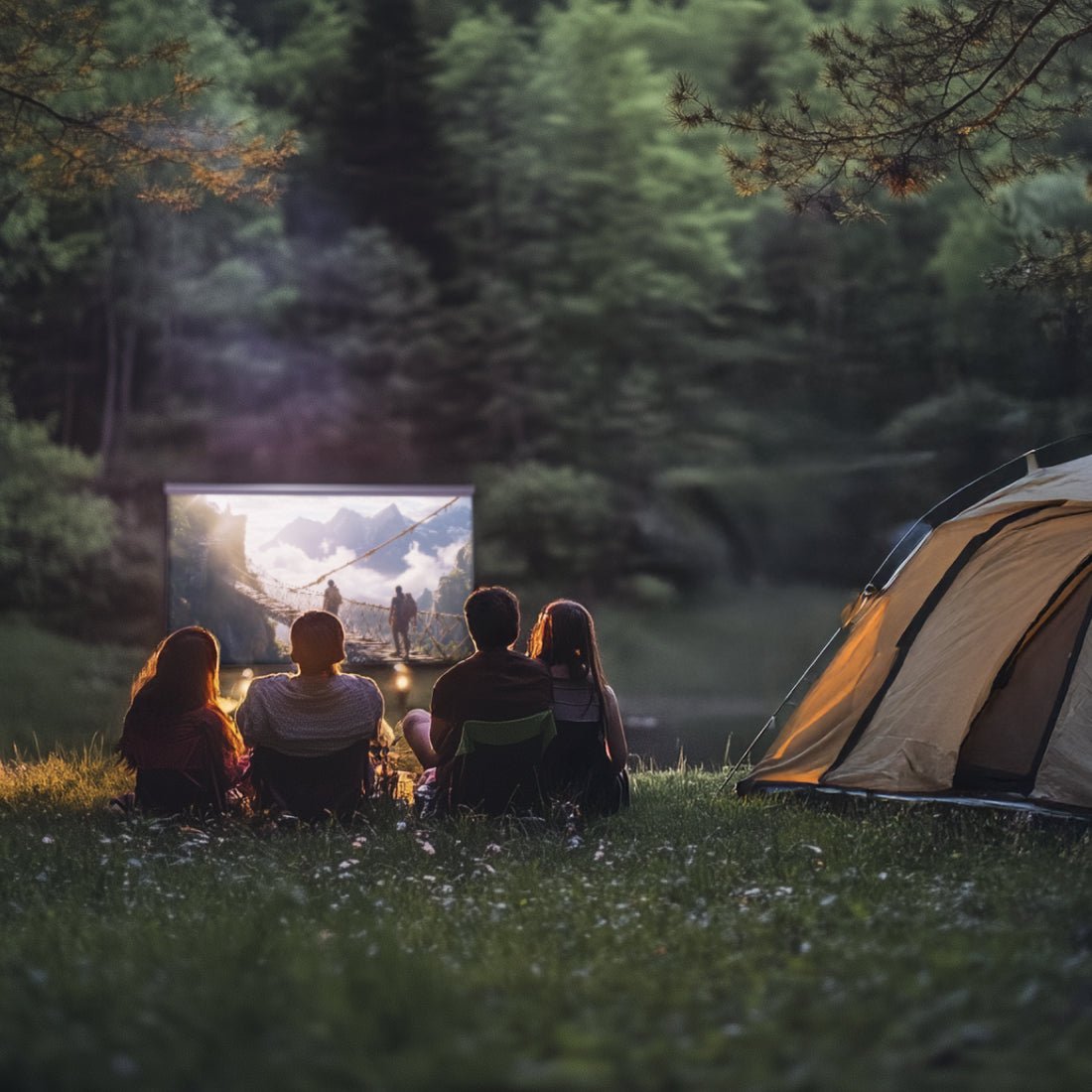 Lumi Max Projector | Google TV - Smart Projector - Lumi Labs, Inc. - Lumi Labs, Inc.