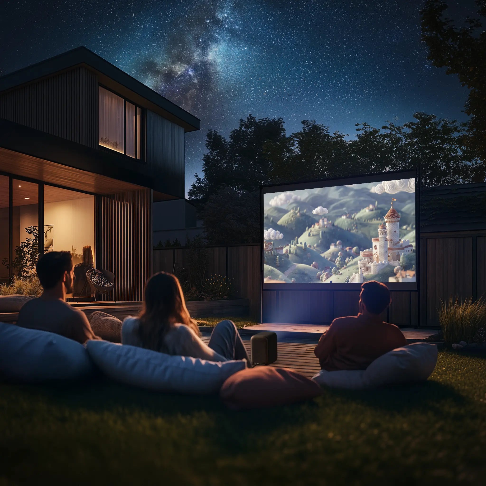 Lumi Max Projector | Google TV - Smart Projector - Lumi Labs, Inc. - Lumi Labs, Inc.