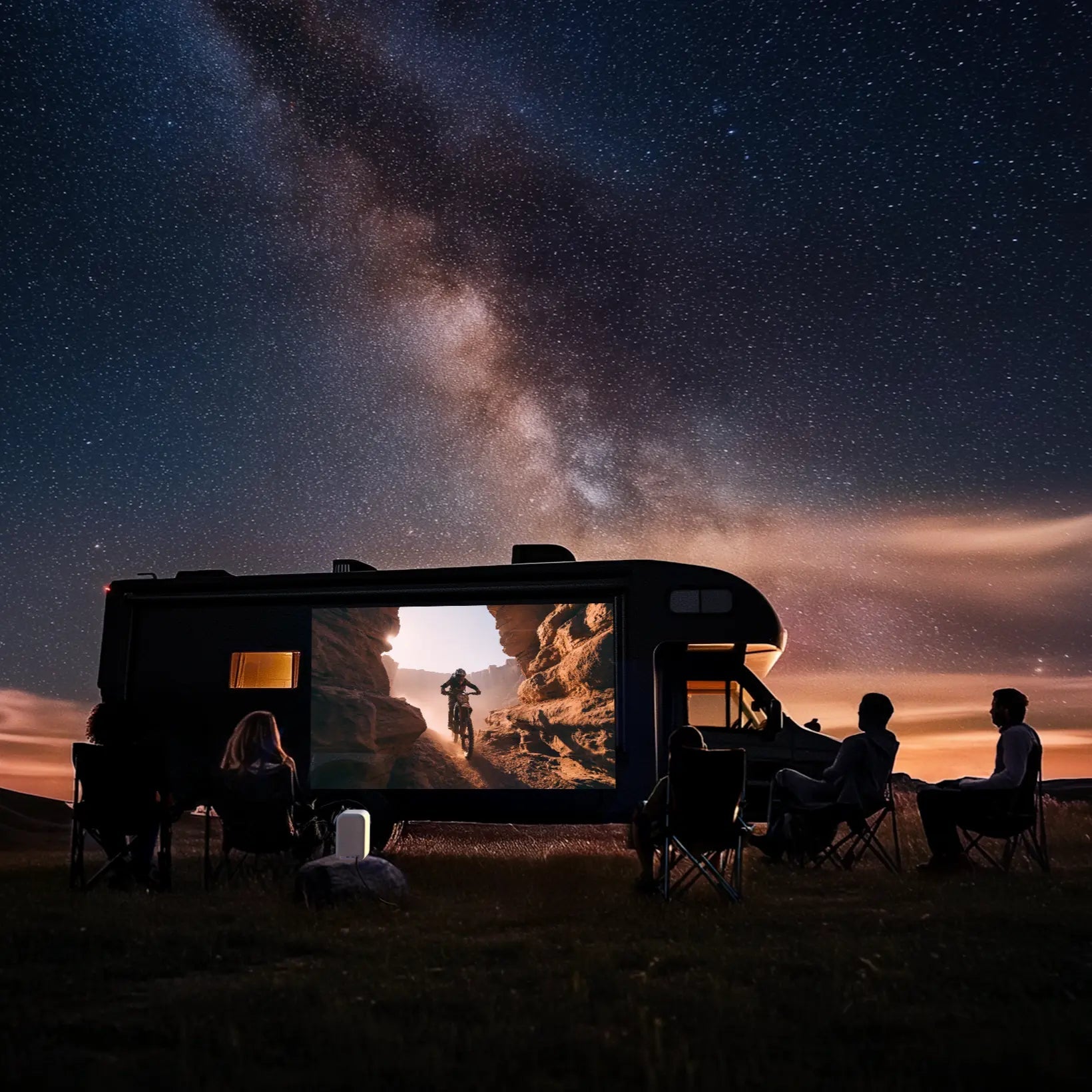 Lumi Max Projector | Google TV - Smart Projector - Lumi Labs, Inc. - Lumi Labs, Inc.