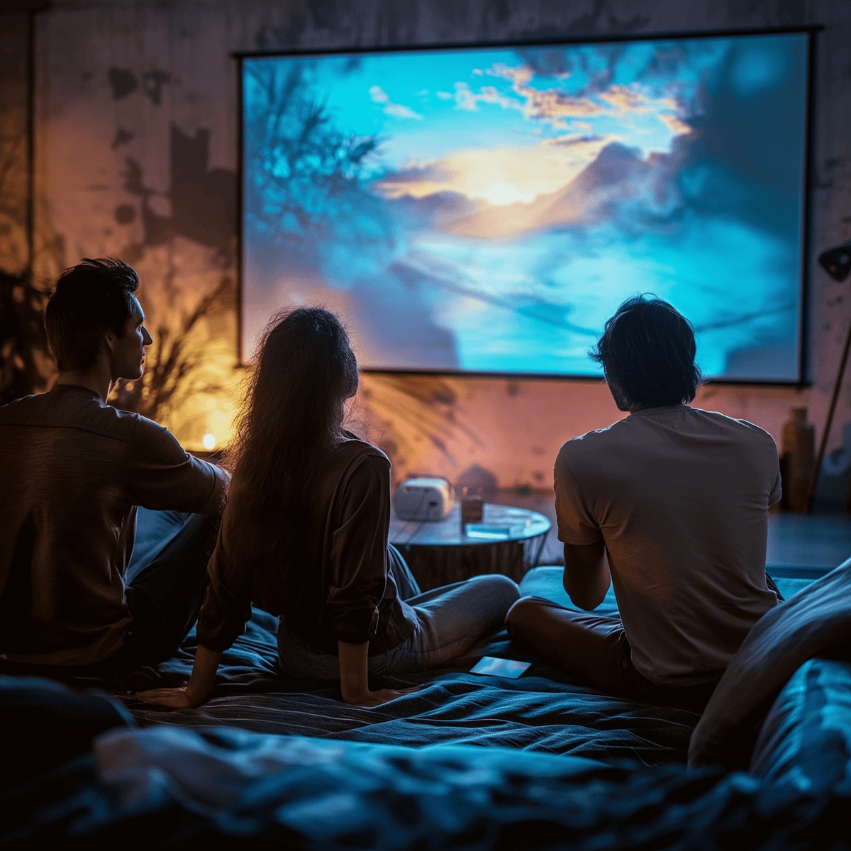 Best Smart Projector Backgrounds for Mindfulness & Yoga Sessions – Lumi ...