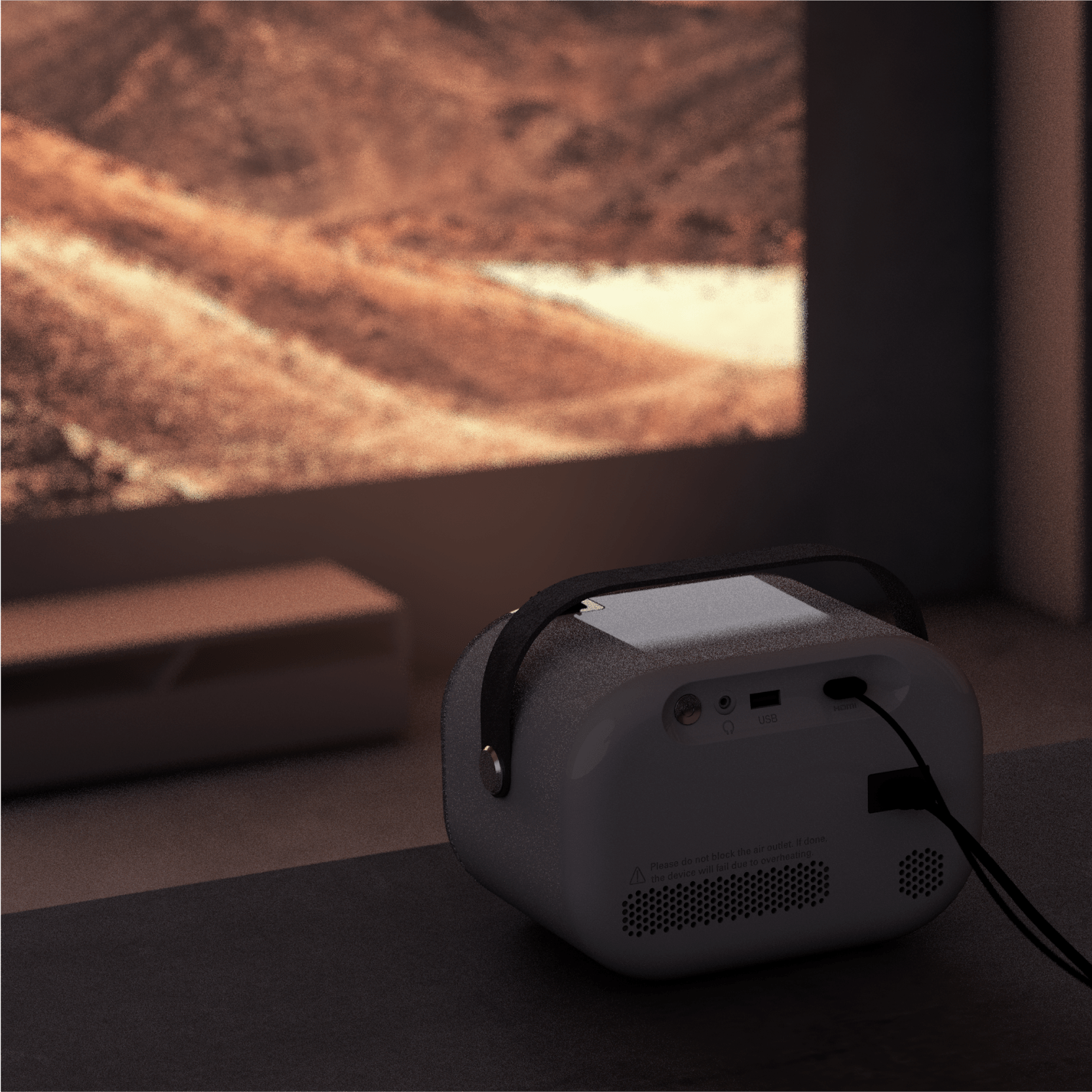 How to Make Your Small Room Feel Like a Theater with a Projector - Lumi Labs, Inc.