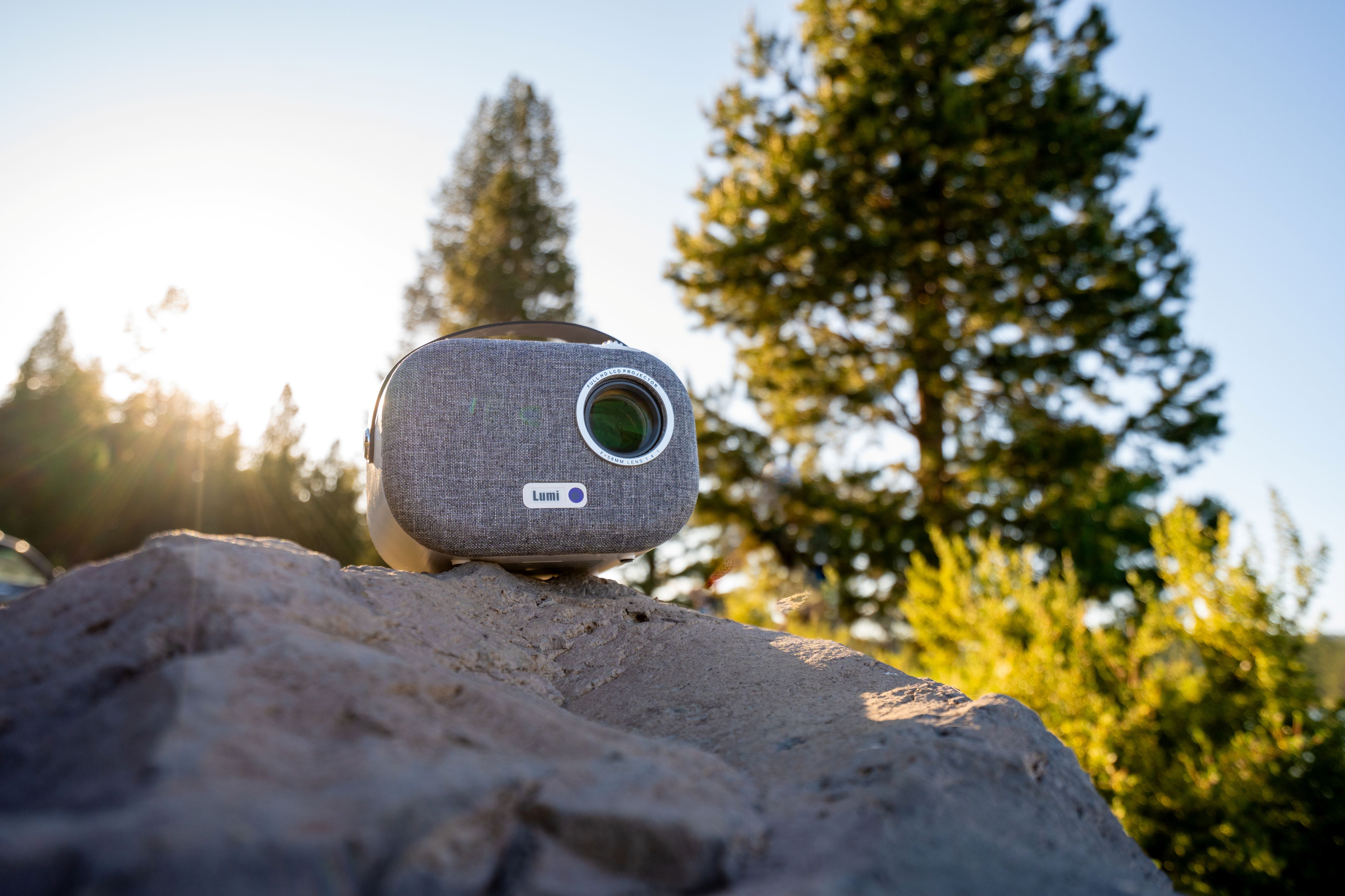 How to Watch Your Favorite Shows Off-Grid: A Guide to Portable Projectors - Lumi Labs, Inc.