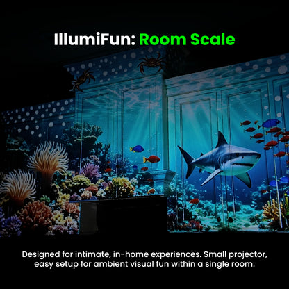 Lumi Max Projector | IllumiFun