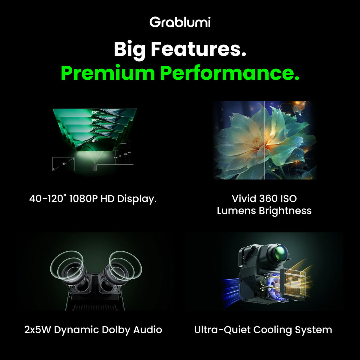 Lumi Max Projector | IllumiFun