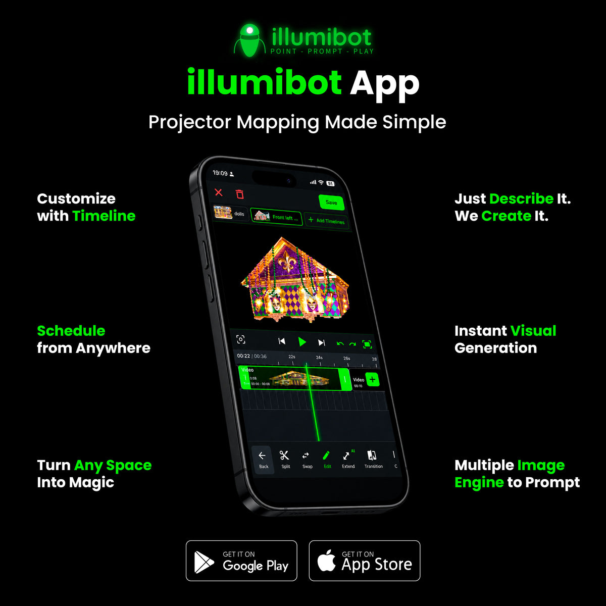 Lumi Max Projector | IllumiFun