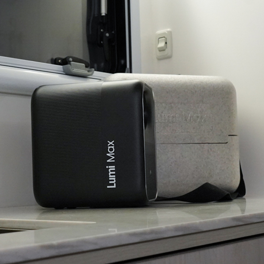 Lumi Max Projector | Google TV