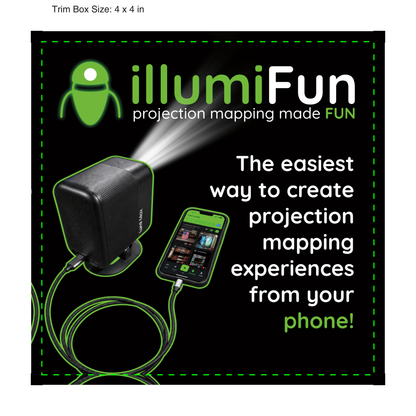 Lumi Max Projector | illumifun - Smart Projector - Lumi Labs, Inc. - Lumi Labs, Inc.