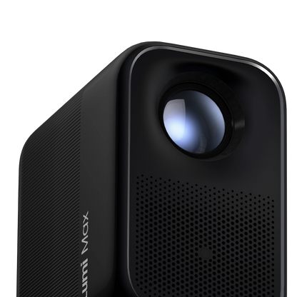 Lumi Max Projector | Google TV - Smart Projector - Lumi Labs, Inc. - Lumi Labs, Inc.