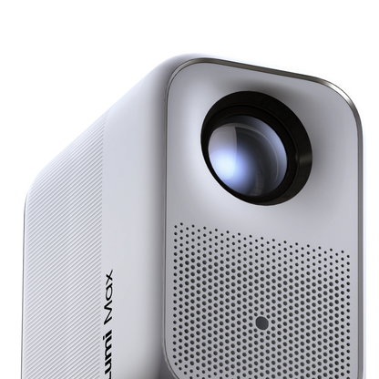 Lumi Max Projector | Google TV - Smart Projector - Lumi Labs, Inc. - Lumi Labs, Inc.