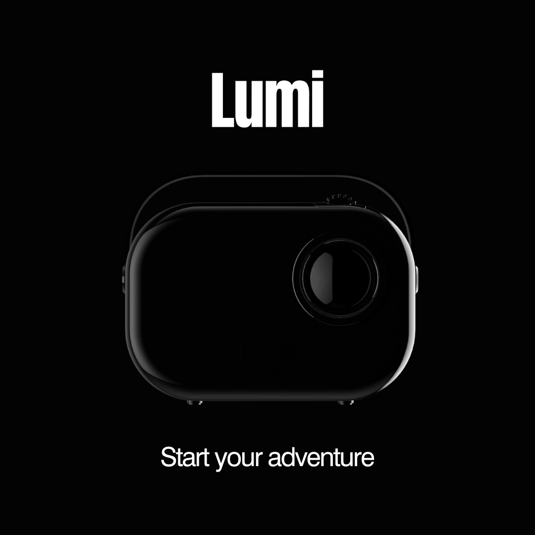 Lumi-1 Smart Projector Start Your Adventure Portable HD Projector