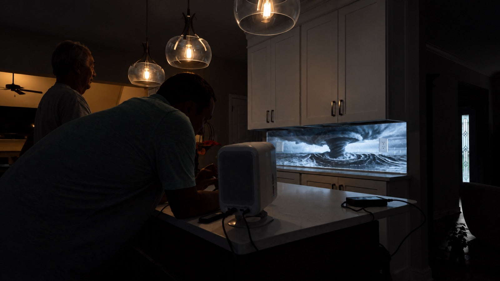 Kitchen install